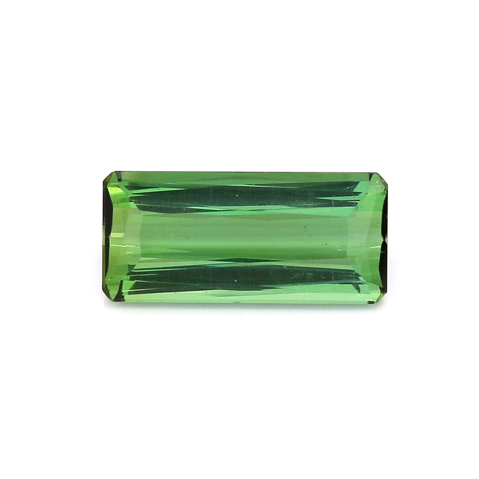 4.48 VI1 Octagon Green Tourmaline