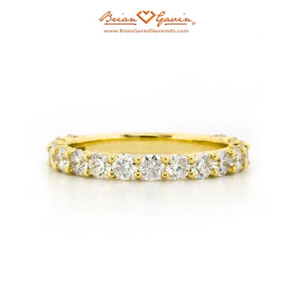 The Dream 3/4 Eternity - Size 4.5 - 18K Yellow Gold