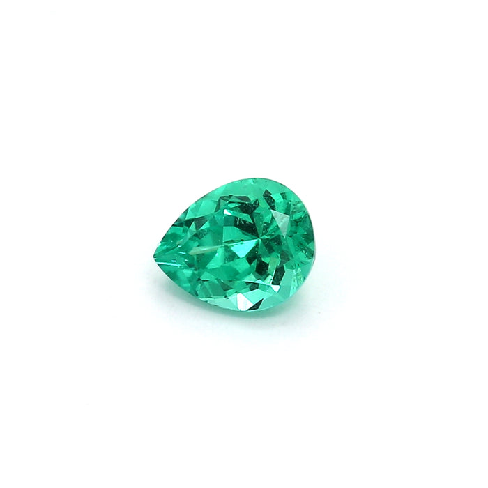 0.96 VI1 Pear-shaped Green Emerald