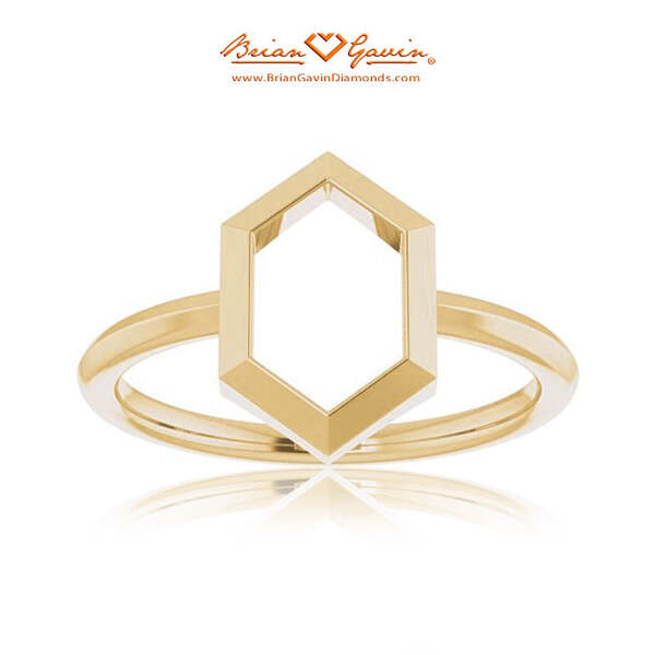 14K Yellow Gold