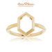 14K Yellow Gold