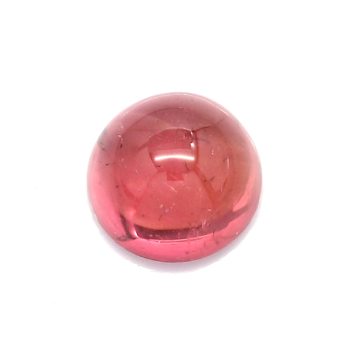 2.39 VI2 Round Orangy Pink Tourmaline