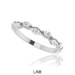 14K White Gold