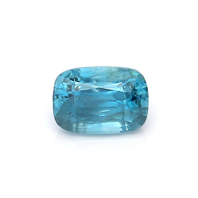 0.97 VI1 Cushion Blue Zircon