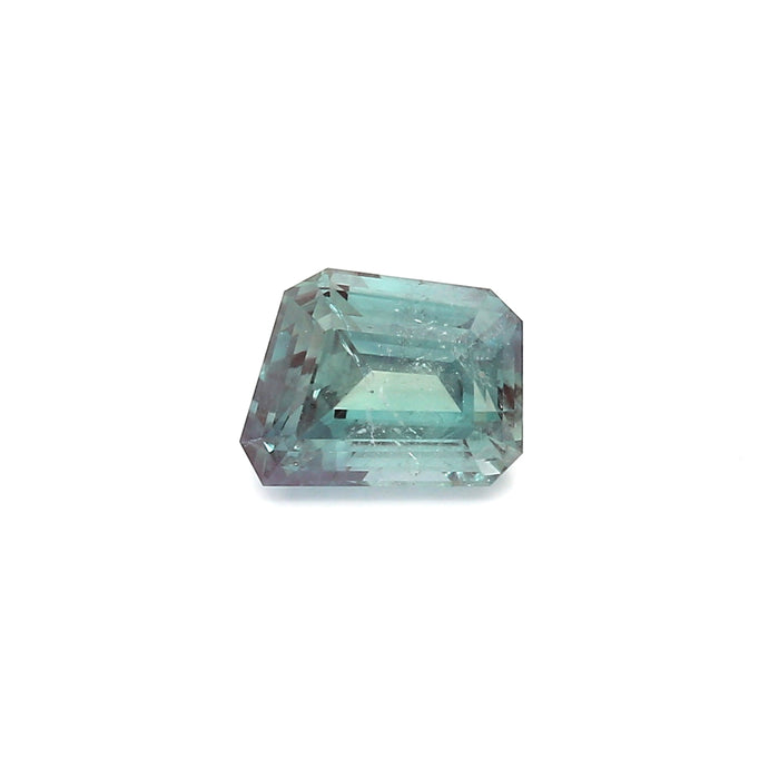 1.9 VI2 Octagon Bluish green / Purple Alexandrite