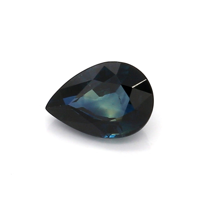 0.99 EC2 Pear-shaped Blue Sapphire