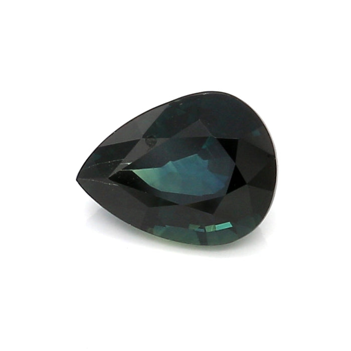 1.61 EC2 Pear-shaped Greenish Blue Sapphire