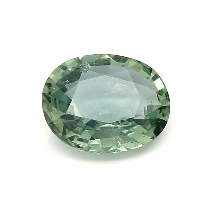 2.2 VI1 Oval Grayish green Fancy sapphire