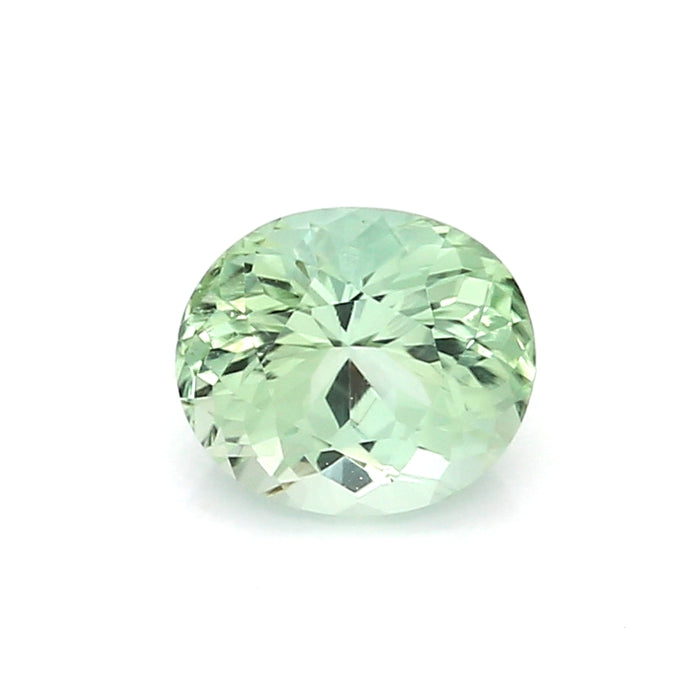 1.25 EC1 Oval Green Tourmaline