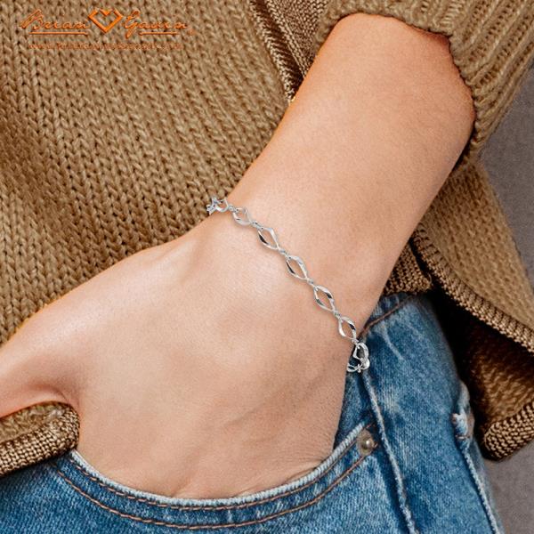 14K White Gold