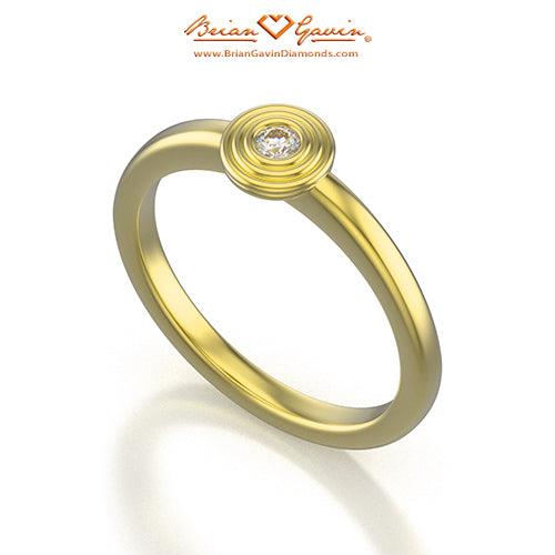 18K Yellow Gold