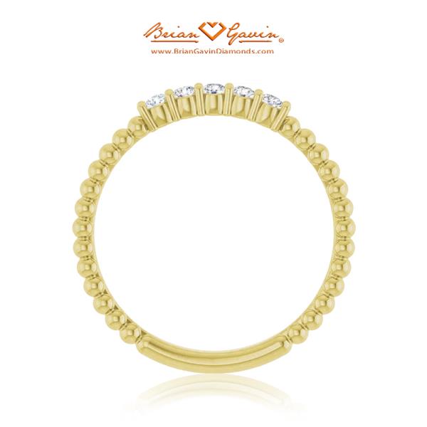 14K Yellow Gold