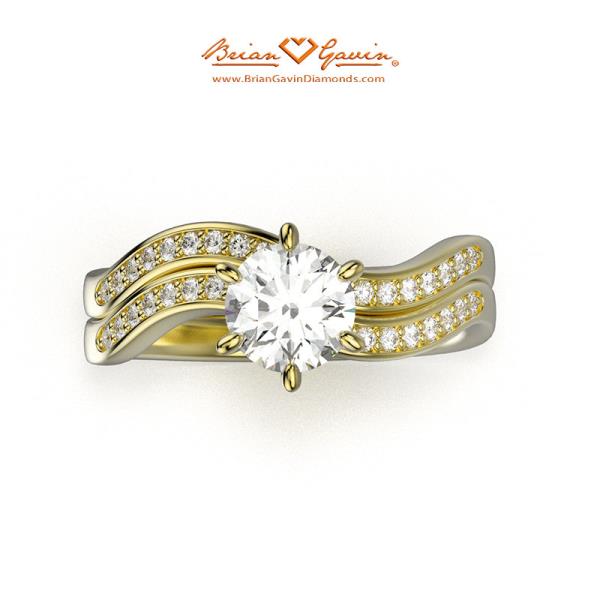 18K Yellow Gold