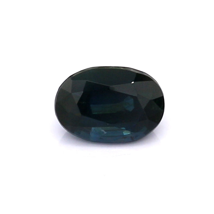 0.69 VI1 Oval Greenish Blue Sapphire