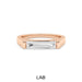 14K Rose Gold