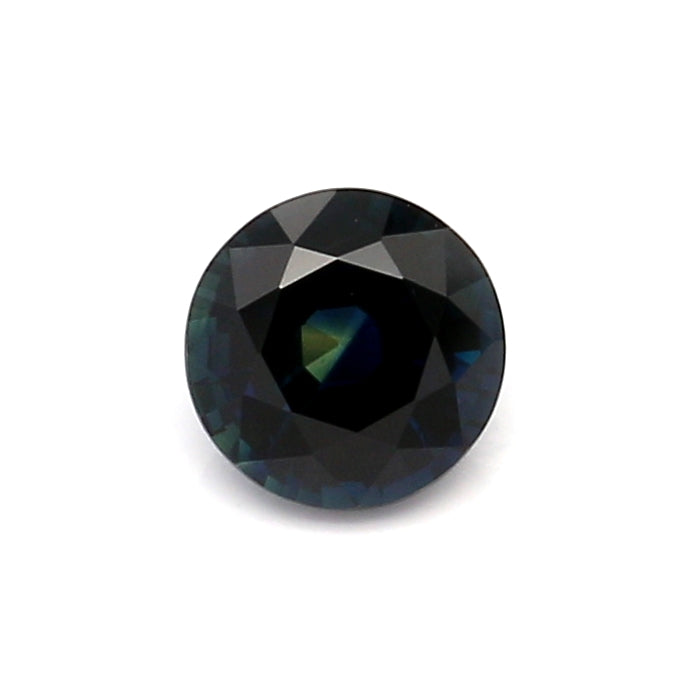 0.88 EC2 Round Blue Sapphire