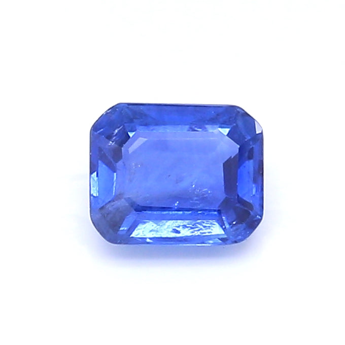 0.98 VI2 Octagon Blue Sapphire