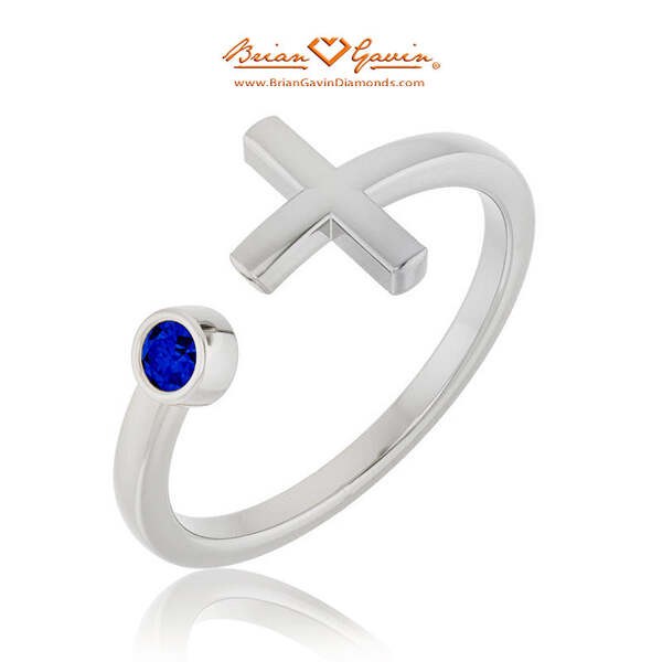14K White Gold