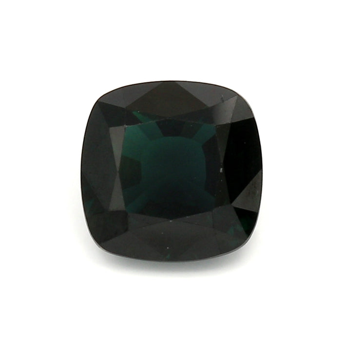 2.99 EC1 Cushion Greenish Blue Sapphire