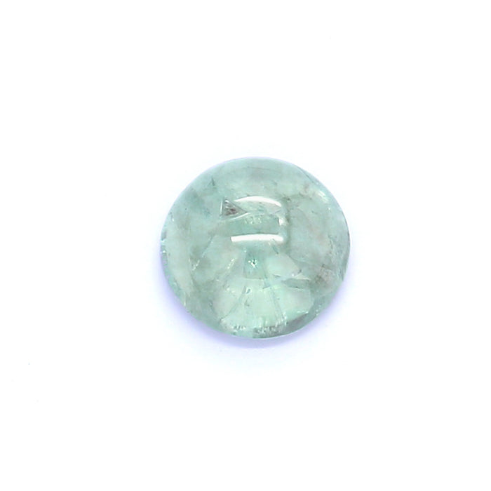 0.93 VI2 Round Green / Grayish purple Alexandrite