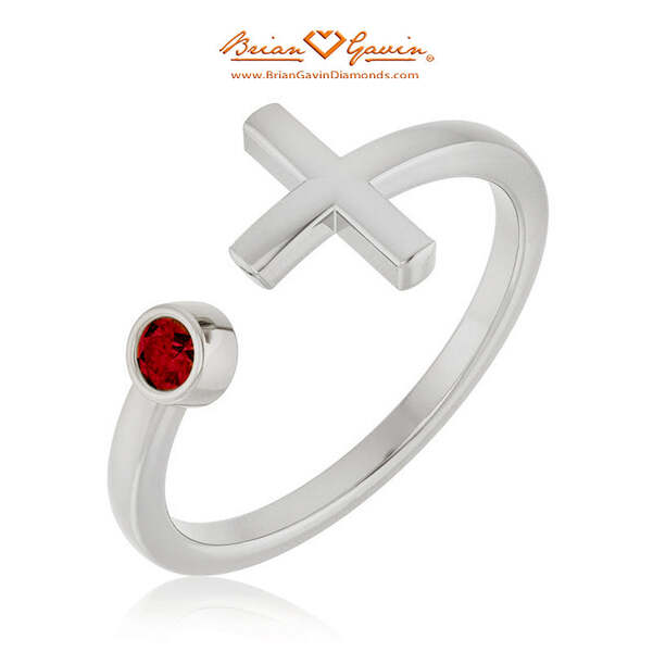 14K White Gold