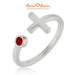 14K White Gold