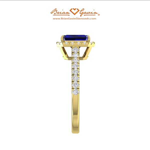 14K Yellow Gold