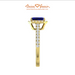 14K Yellow Gold