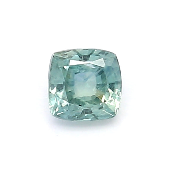 0.58 VI1 Cushion Bluish green Fancy sapphire