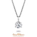 18K White Gold