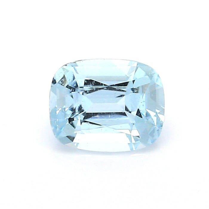 1 EC2 Cushion Blue Aquamarine