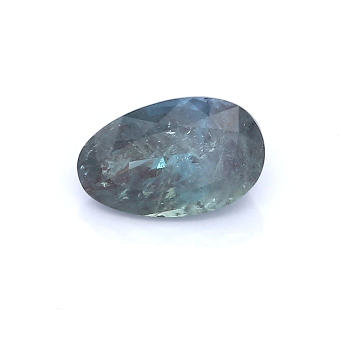 1.2 VI2 Egg Shape Bluish green / Purple Alexandrite