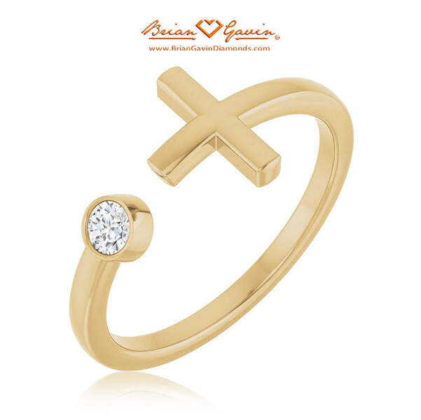 14K Yellow Gold