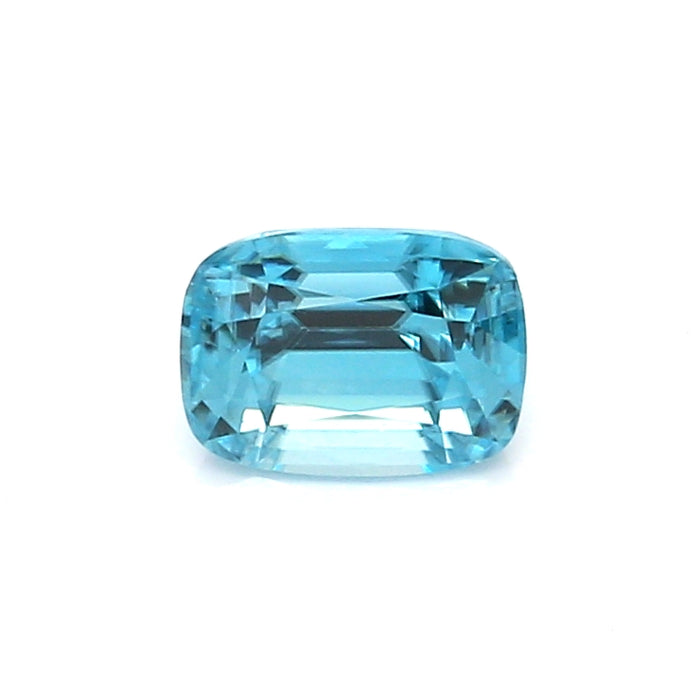 1.38 EC1 Cushion Blue Zircon