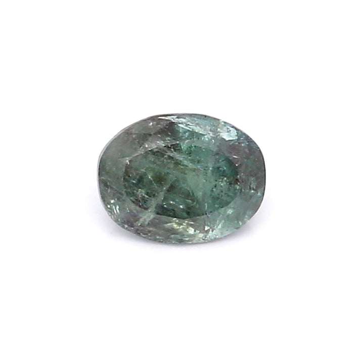 0.84 I2 Oval Bluish green / Purple Alexandrite