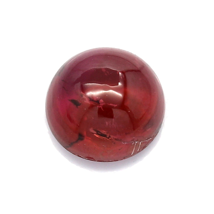 3.08 VI2 Round Pinkish Purple Tourmaline