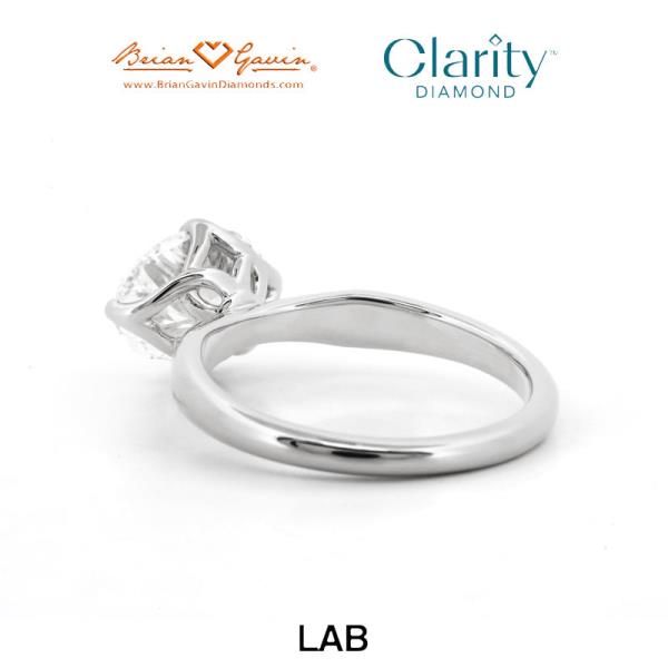 18K White Gold