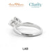 18K White Gold