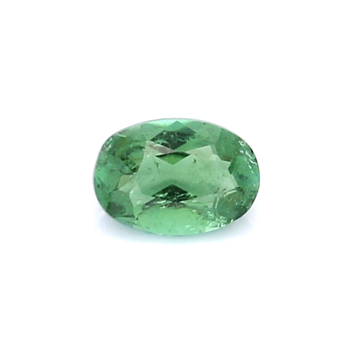 0.4 VI1 Oval Green Tourmaline