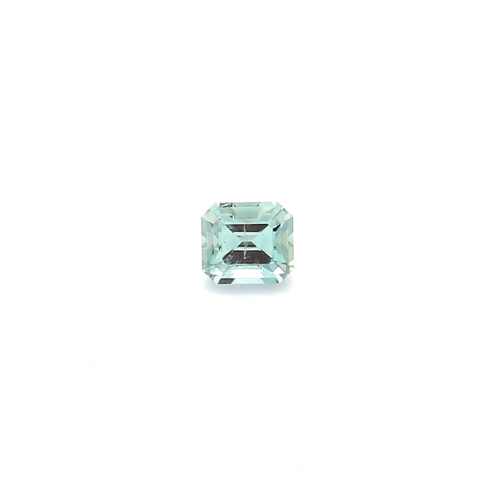 0.3 VI1 Octagon Green / Grayish purple Alexandrite