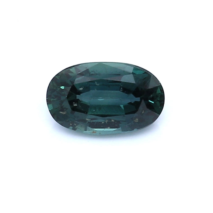 1.07 VI1 Oval Greenish Blue Sapphire