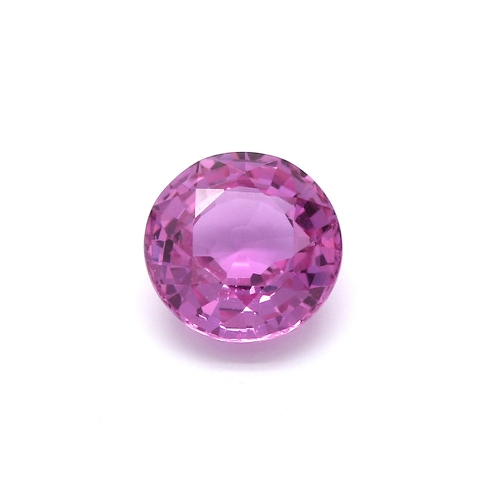 1.09 EC1 Round Pink Fancy sapphire