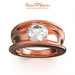 18K Rose Gold