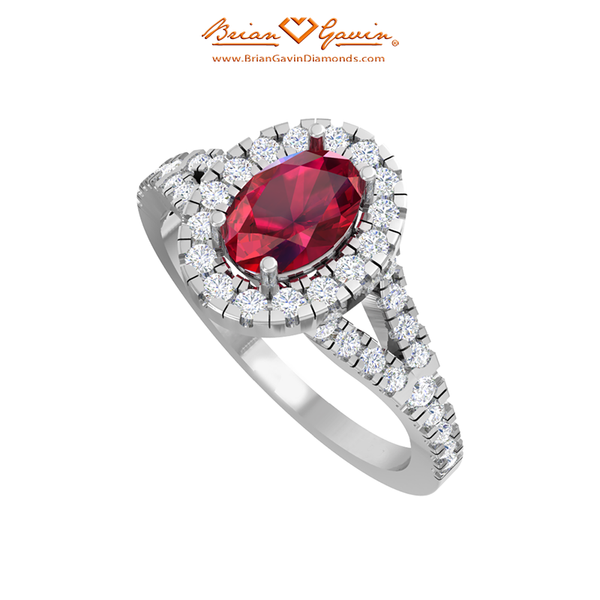 14K White Gold
