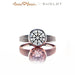 14K White Gold
