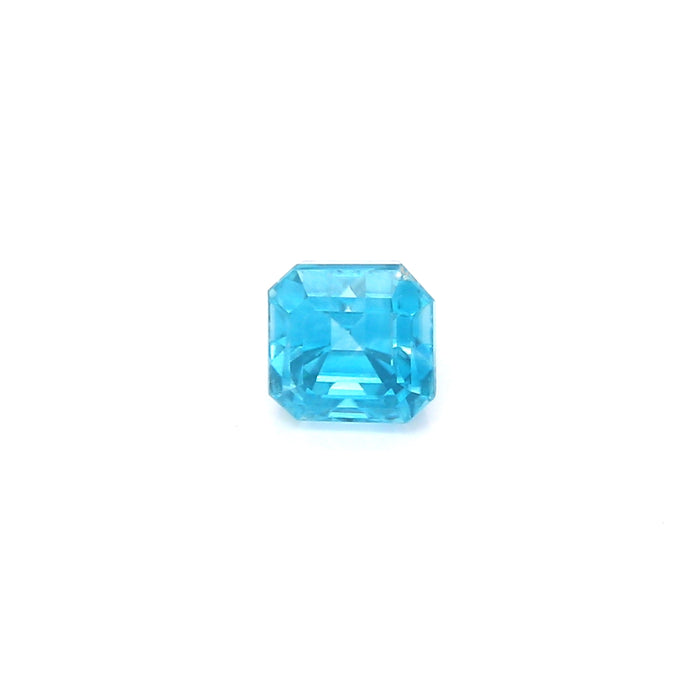 1.75 EC2 Octagon Blue Zircon