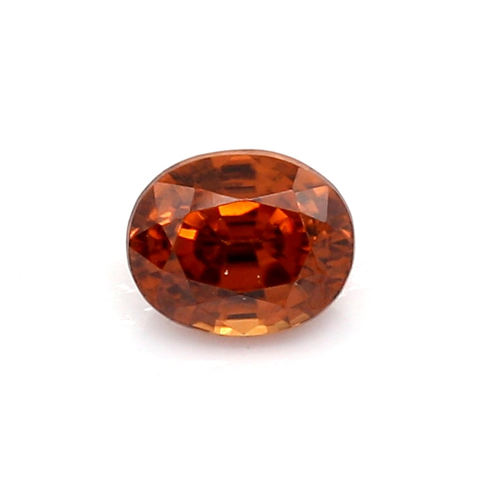 1.06 EC1 Oval Orange Zircon