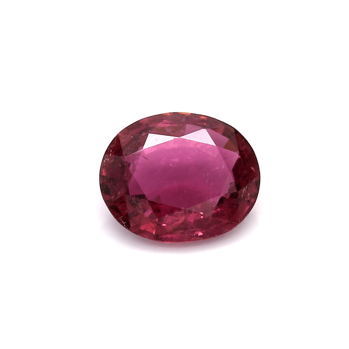 2.8 VI1 Oval Pinkish Purple Tourmaline