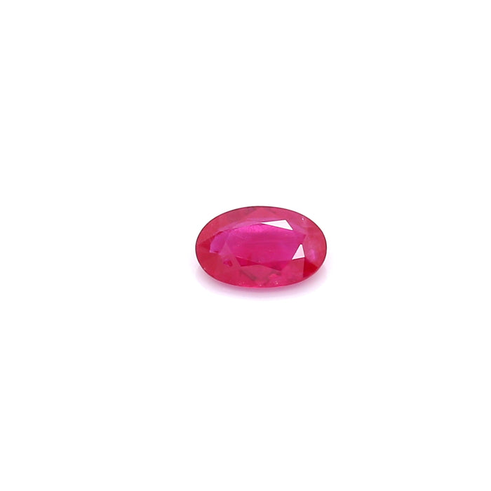 0.38 VI1 Oval Pinkish Red Ruby