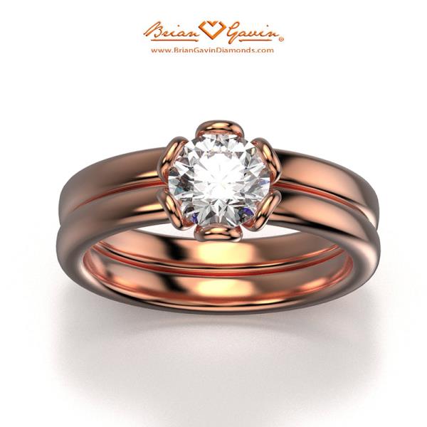 18K Rose Gold